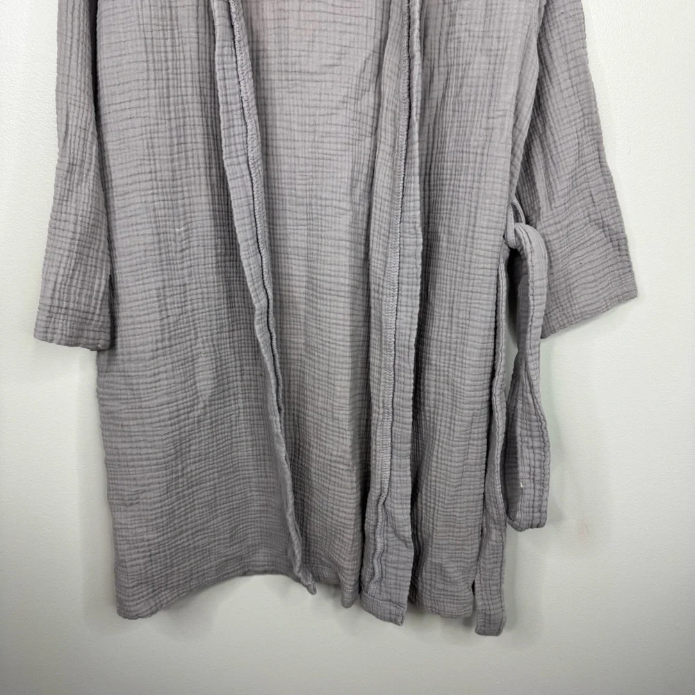 Parachute Gauze Cloud Cotton Comfort Robe Medium - Picture 3 of 9